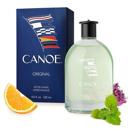 Canoe Aftershave Splash For Men By Dana 4 Fl Oz