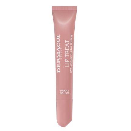 Dermacol Lip Treat Moisturizing Lip Gloss 8 Mocha Mousse 10Ml