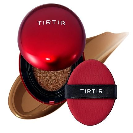 Tirtir Mask Fit Red Cushion Foundation - Full Coverage, Weightless, Skin Fit