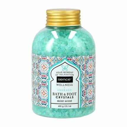 Sence Des Wellness Bath Salt Crystals Emerald 600G