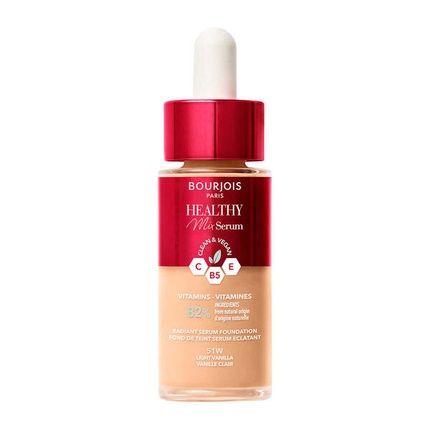 Bourjois Healthy Mix With Vitamin Mix Serum Foundation Light Vanilla 30Ml