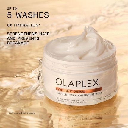 Olaplex Rich Hydration Mask Cuticle Sealing Mask To Hydrate And Control Frizz - Image 3