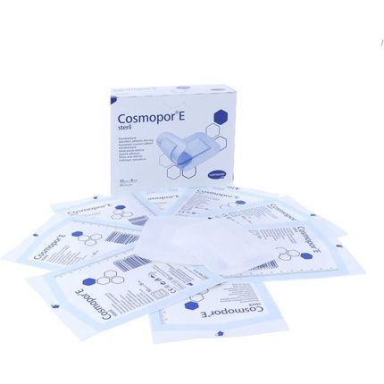 Hartmann Cosmopor E Adhesive Bandages 10Cm X 8Cm