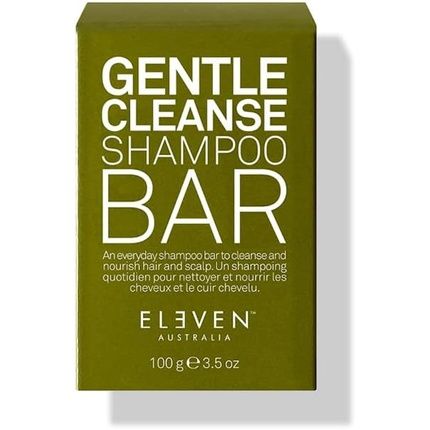 Gentle Cleanse Shampoo Bar Eleven Australia 100G