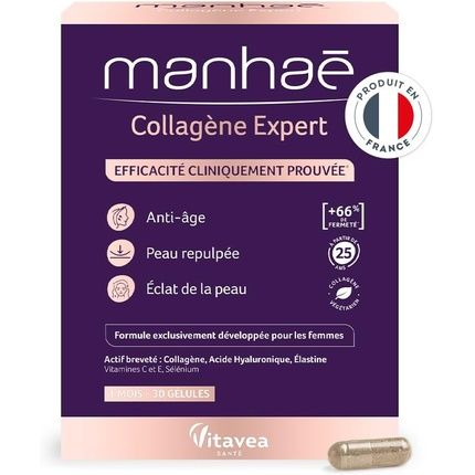 Vitavea Manhae Collagen Expert And Hyaluronic Acid Patented Anti-Inflammatory Complex