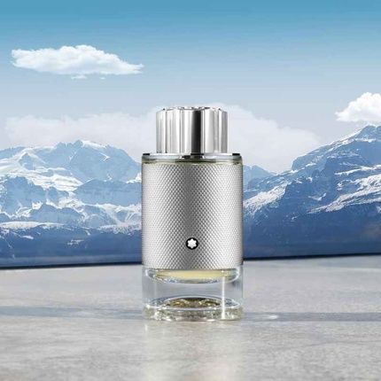 Mont Blanc Explorer Platinum Eau De Parfum 200Ml For Men