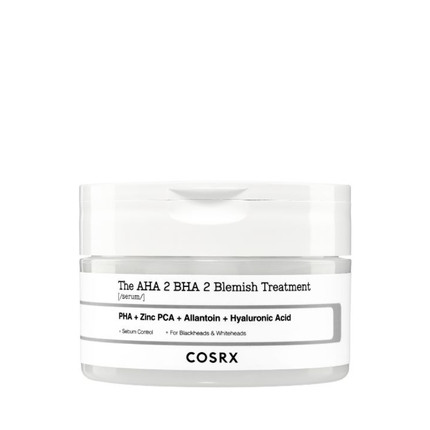 Cosrx The Aha 2 Bha 2 Blemish Treatment Serum