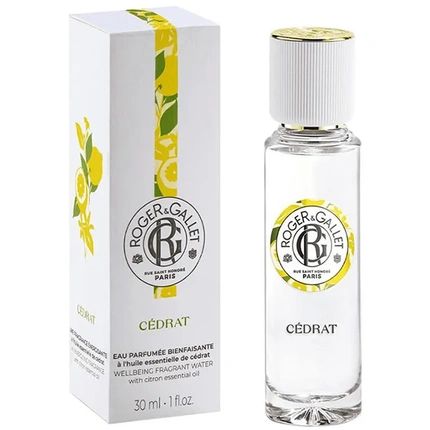 Roger & Gallet Cdra Energizing Eau De Parfum 30 Ml - Image 3