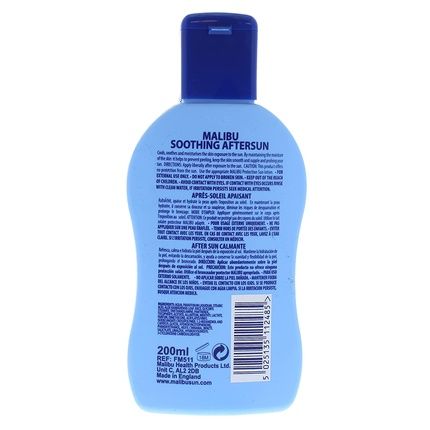 Malibu Soothing Moisturizing Vitamin Enriched After-Sun Lotion 200Ml