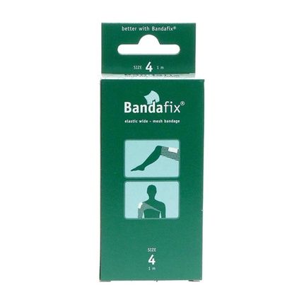 Bandafix Elastic Net Bandage Cotton Upper Leg/Shoulder 1St