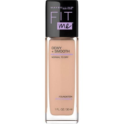 Maybelline Fit Me! Dewy And Smooth Foundation Buff Beige 30Ml