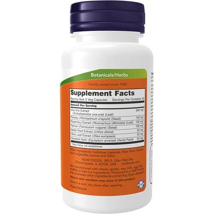 Now Foods Kidney Cleanse 90 Veggie Caps Supports Kidney Health
