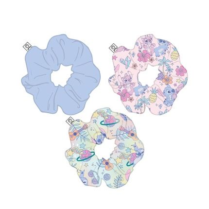 Disney Stitch Hair Ties For Girls And Women - Non-Slip And Soft