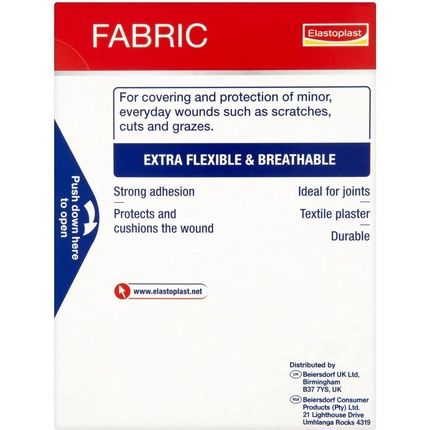 Elastoplast Fabric Plasters 40 Strips