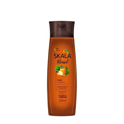 Skala Brasil Caju E Murumuru Shampoo 325Ml Professional Hair Care