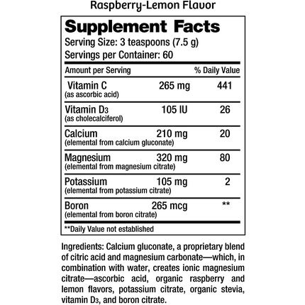 Peter Gillham'S Nat Vitality Calm Plus Raspberry Lemon 16Oz