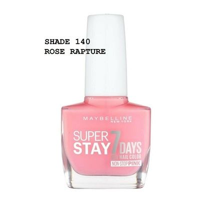 Maybelline Superstay 7 Days Gel Nail Color Polish - Choose Your Shade - Image 3