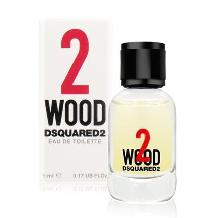Dsquared2 2 Wood Eau De Toilette Mini 0.17 Oz