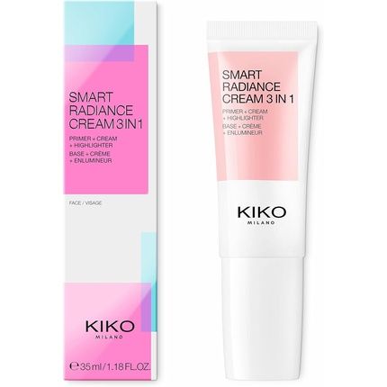Kiko Milano Smart Radiance Cream 03 Hydrating Priming Illuminating Cream - Image 3