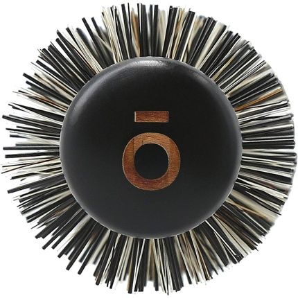 Tb Tools For Beauty T4B Kashoki Natural Beauty Environmentally Friendly Ceramic And Wood Round Brush 25Mm - Image 3