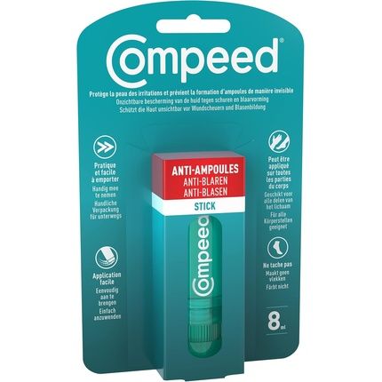 Compeed Anti-Blister Foot Care Stick 10Ml Transparent/Green - Image 3