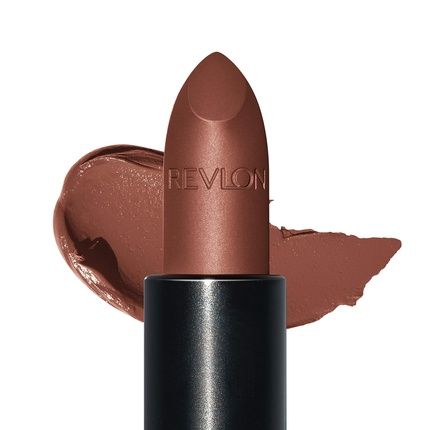 Revlon Super Lustrous The Luscious Mattes Lipstick In Brown 013 Hot Chocolate 0.15Oz