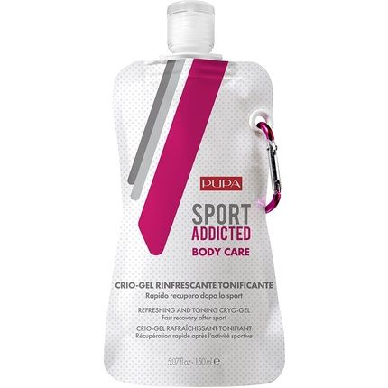 Pupa Sport Addicted Refreshing And Toning Cryo Gel, 150Ml