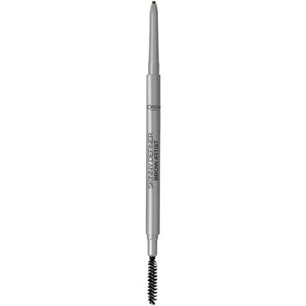 L'Oreal Paris Brow Artist Skinny Definer 104 Chatain Eyebrow Pencil