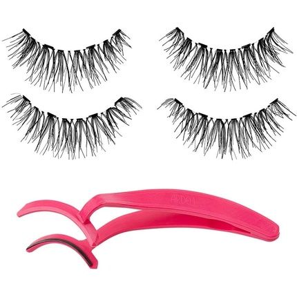 Ardell Magnetic Series Double Wispies Magnetic Eyelashes With Reusable Magnetic Band And Applicator - Image 3