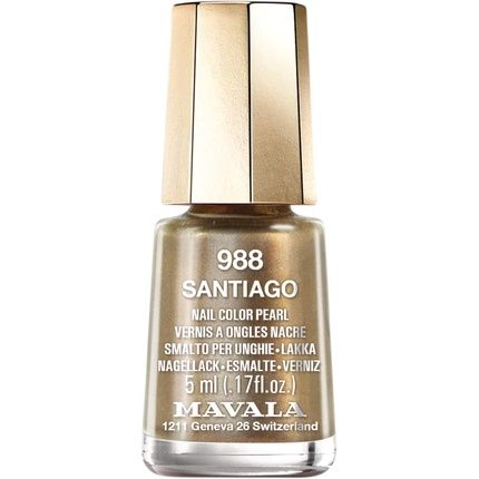 Mavala Mini Color Nail Cream 5Ml 988 Santiago