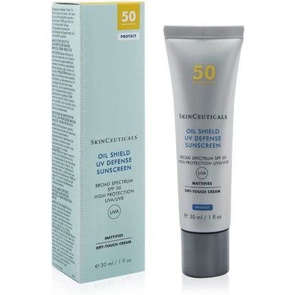 Skinceuticals Daily Photoprotection Oil Shield Uv Defense Spf50 30Ml Mattifying Sunscreen