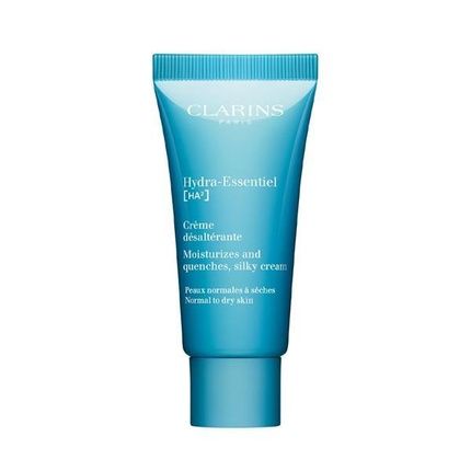 Clarins Hydra Essentiel Hydrating Cream 30 Ml Moisturizes And Quenches Silky Cream For Normal To Dry Skin