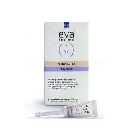 Eva Intima Restore Ph 3.8 Vaginal Gel Applicator 9Pcs