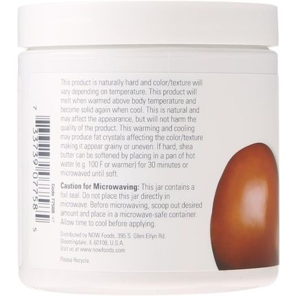 Shea Butter 207Ml - Now Foods