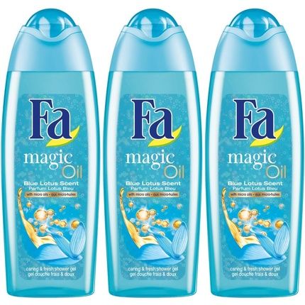 Fa Blue Lotus Magic Shower Oil 250Ml