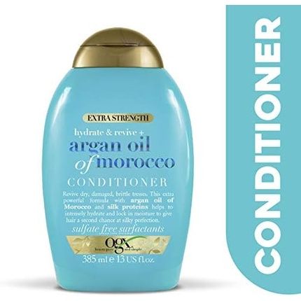 Ogx Argan Oil Of Morocco Conditioner For Dry Damaged Hair Extra Strength 385Ml