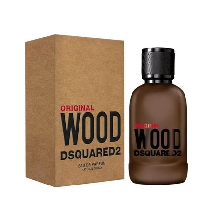 Dsquared2 Original Wood Eau De Parfum 50Ml Men'S Fragrance