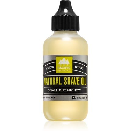 Pacific Shaving Natural Shaving Oil - Avocado 59Ml
