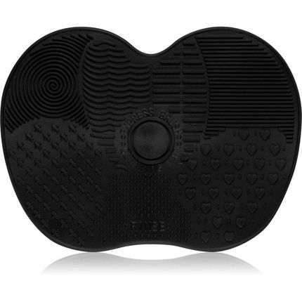 Silicone Eyelash And Brow Pad - Small, Black