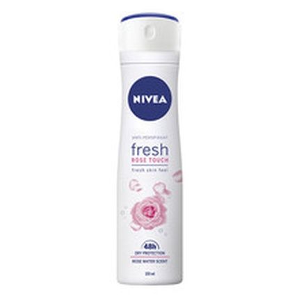 Nivea Fresh Rose Touch Antiperspirant Spray 150 Ml
