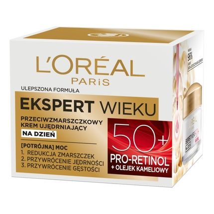 L'Oreal Age Specialist Expert Age 50+ Anti-Wrinkle Firming Day Cream 50Ml