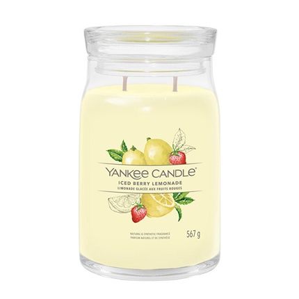 Yankee Candle Iced Berry Lemonade Signature Candle 567 G