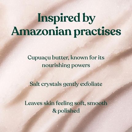 The Body Shop Spa Of The World Brazilian Cupuacu Scrub Oil 400G - Image 3