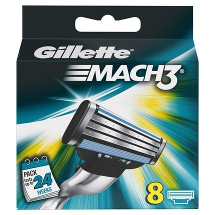 Gillette Mach3 Blades 8 Pack - Image 4