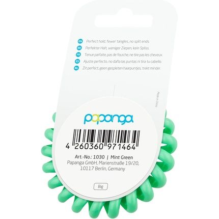 Original Papanga Spiral Hairbands Classic Edition Big Size Mint
