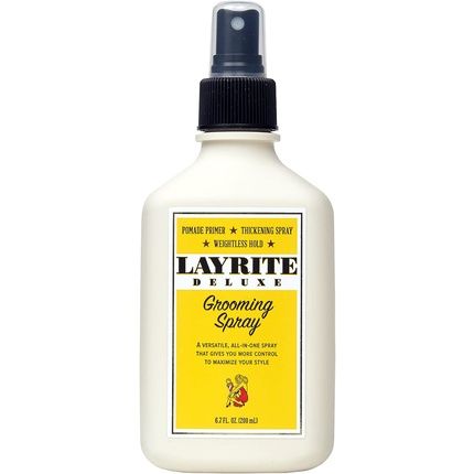 Layrite Care Spray 200Ml Pomade Primer Thickening Spray Weightless Hold