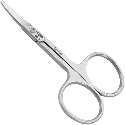 Nippes Solingen Professional Baby Scissors 8Cm Rustproof With Rounded Corners