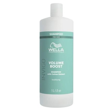 Wella Professionals Invigo Volume Boost Shampoo 1000Ml