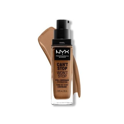 Nyx Professional Makeup, Can'T Stop Won'T Stop Full Coverage Foundation 30Ml