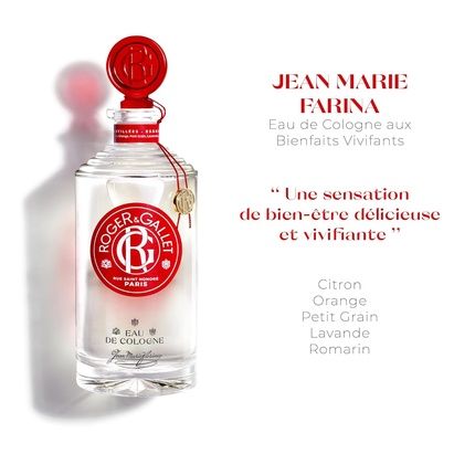 Roger & Gallet Eau De Cologne Spray For Men & Women Jean Marie Farina 500Ml 16.9 Fl Oz Bottle